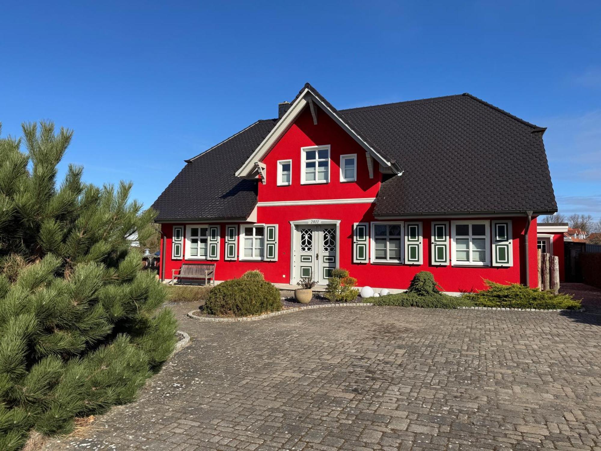 Am Park, App Duenennest Apartment Wustrow  Exterior photo