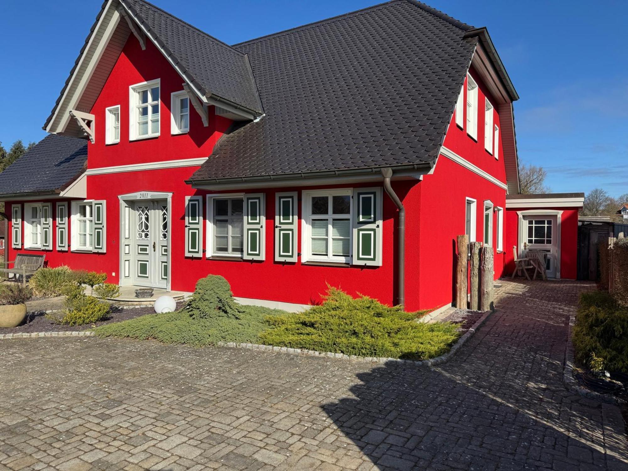 Am Park, App Duenennest Apartment Wustrow  Exterior photo